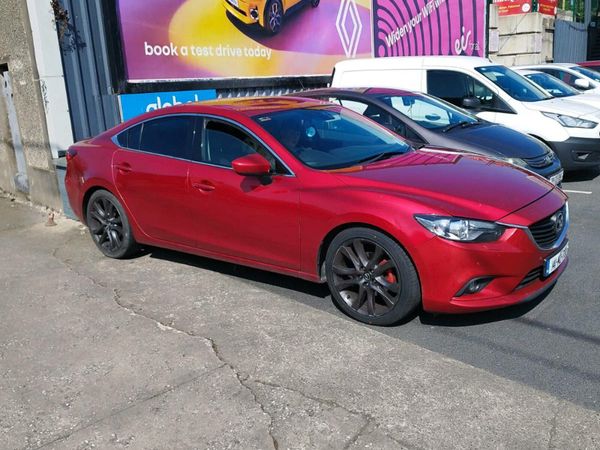 Mazda Mazda6 Saloon, Diesel, 2014, Red