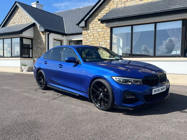 BMW 3-Series Saloon, Diesel, 2019, Blue