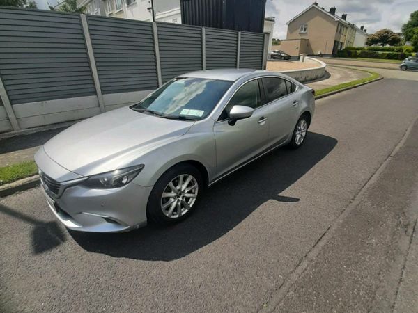 Mazda Mazda6 Saloon, Diesel, 2016, Grey