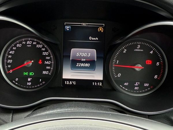 Mercedes-Benz C-Class Saloon, Diesel, 2015, White