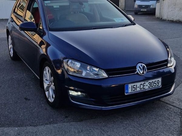 Volkswagen Golf Hatchback, Diesel, 2015, Blue