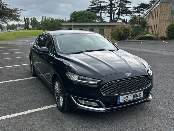 Ford Mondeo Saloon, Petrol Hybrid, 2018, Black
