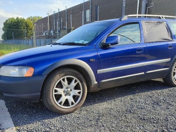 Volvo XC70 Estate, Diesel, 2006, Blue