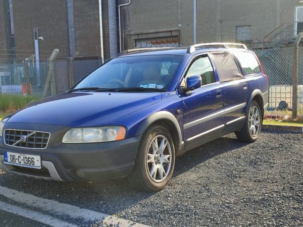 Volvo XC70 Estate, Diesel, 2006, Blue