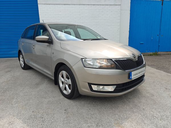 Skoda Rapid Hatchback, Diesel, 2014, Beige
