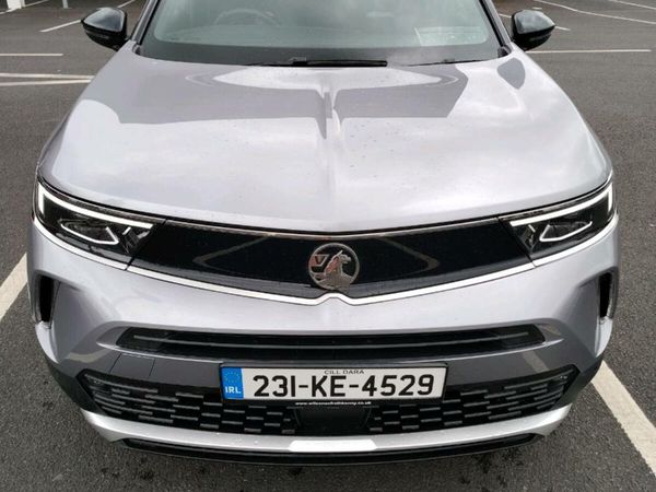 Vauxhall Mokka SUV, Electric, 2023, Grey