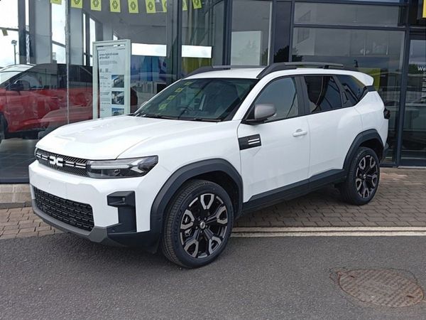 Dacia Bigster SUV, Petrol, 2025, White