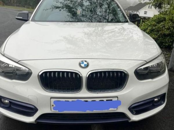 BMW 1-Series Saloon, Petrol, 2016, White