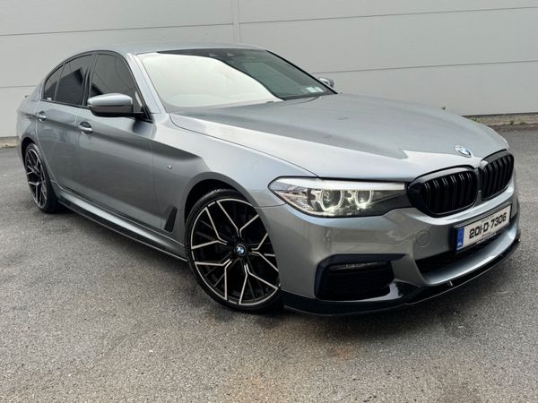 BMW 5-Series Saloon, Diesel, 2020, Grey