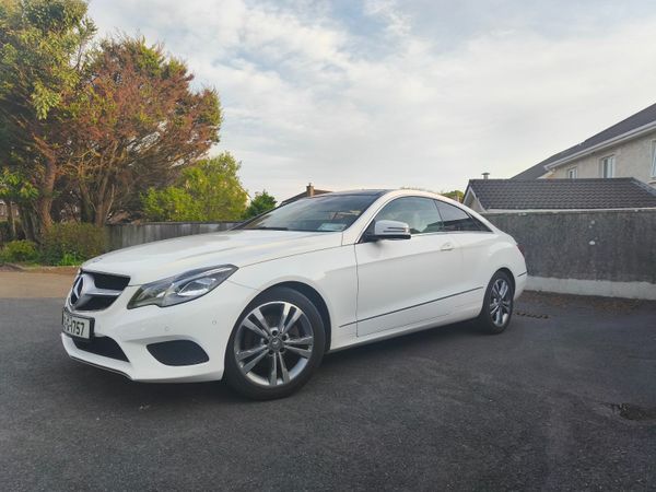 Mercedes-Benz E-Class Coupe, Diesel, 2015, White