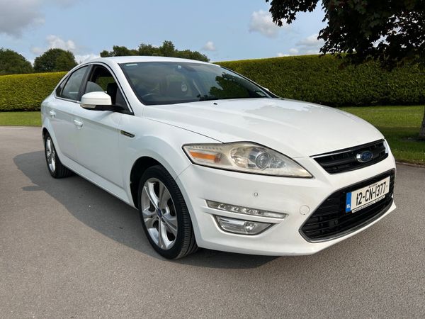 Ford Mondeo Hatchback, Diesel, 2011, Silver