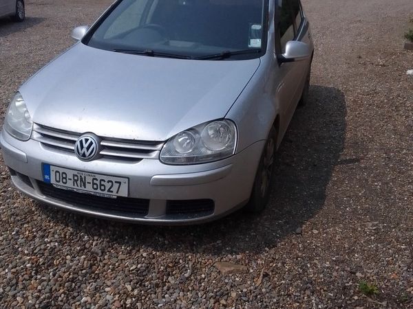 Volkswagen Golf Hatchback, Diesel, 2008, Silver