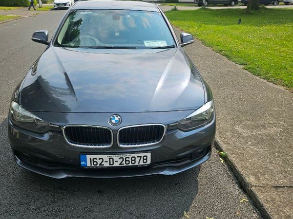 BMW 3-Series Saloon, Petrol Plug-in Hybrid, 2016, Grey