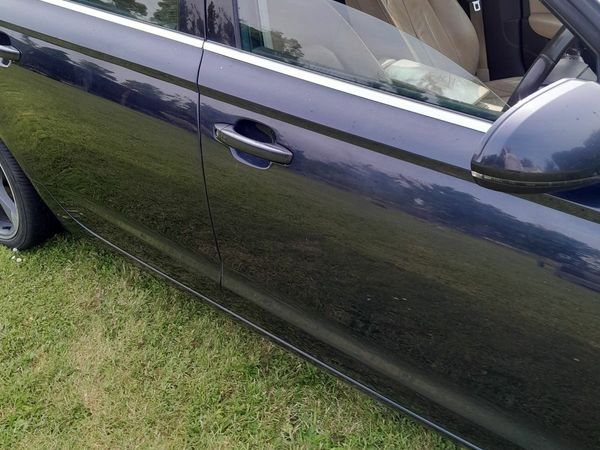 Audi A6 Saloon, Diesel, 2012, Blue