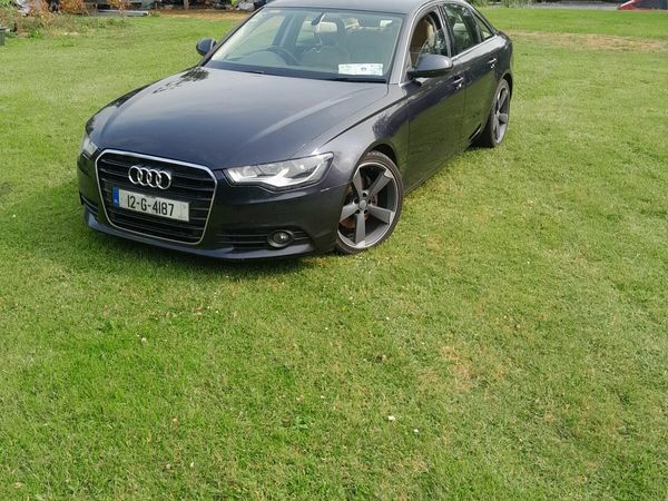 Audi A6 Saloon, Diesel, 2012, Blue