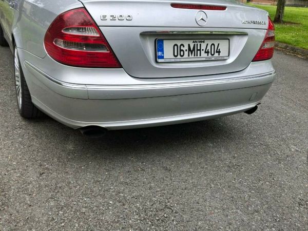Mercedes-Benz E-Class Saloon, Petrol, 2006, Silver