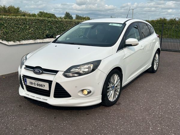 Ford Focus Hatchback, Diesel, 2013, White