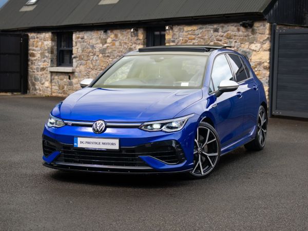 Volkswagen Golf Estate, Petrol, 2021, Blue
