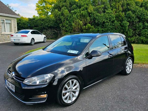 Volkswagen Golf Hatchback, Diesel, 2014, Black