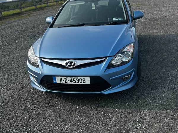 Hyundai i30 Hatchback, Diesel, 2011, Blue