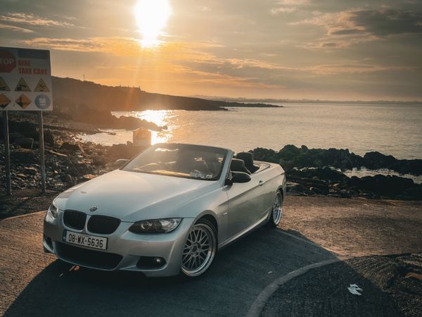 BMW 3-Series Convertible, Petrol, 2008, Silver