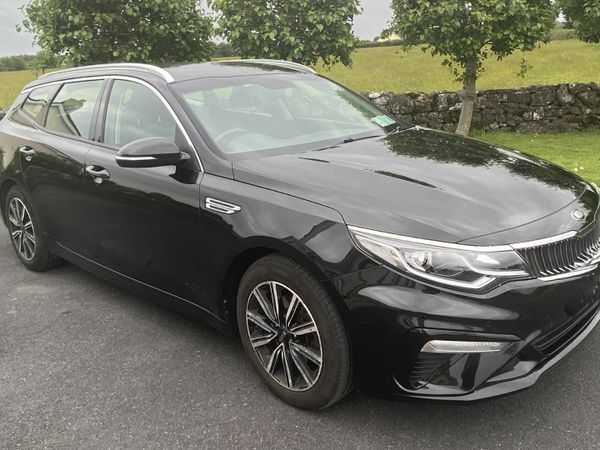 Kia Optima Estate, Diesel, 2019, Black