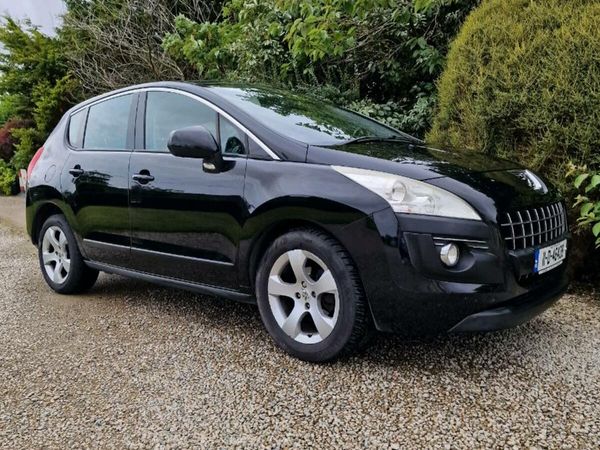 Peugeot 3008 MPV, Diesel, 2011, Black