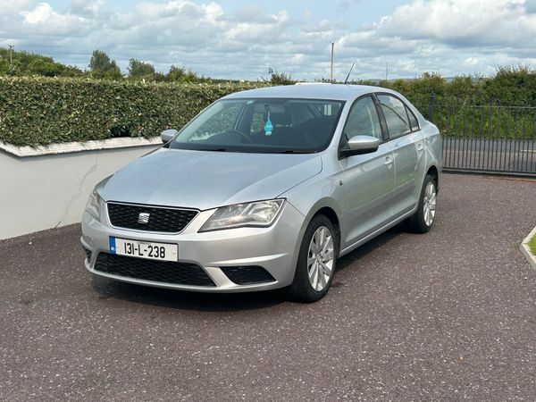 SEAT Toledo Saloon, Diesel, 2013, Silver