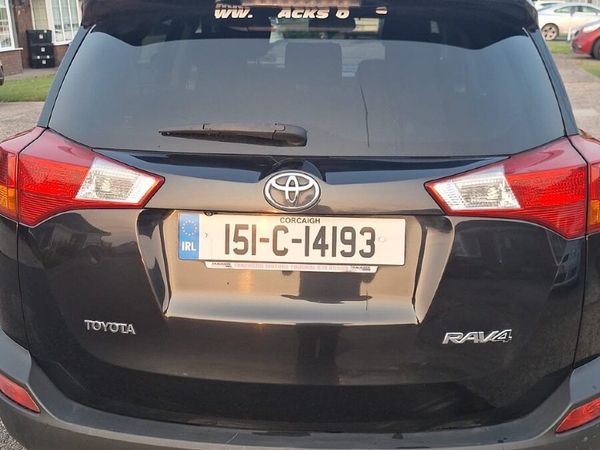 Toyota RAV4 SUV, Diesel, 2015, Black