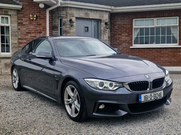 BMW 4-Series Coupe, Diesel, 2016, Grey