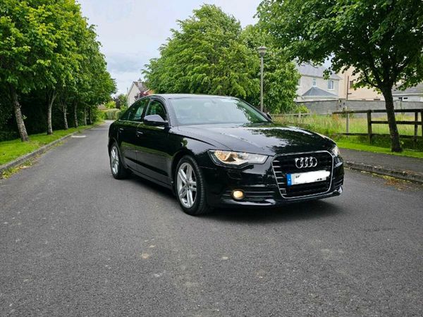 Audi A6 Saloon, Diesel, 2013, Black