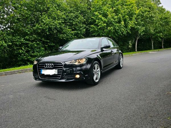 Audi A6 Saloon, Diesel, 2013, Black