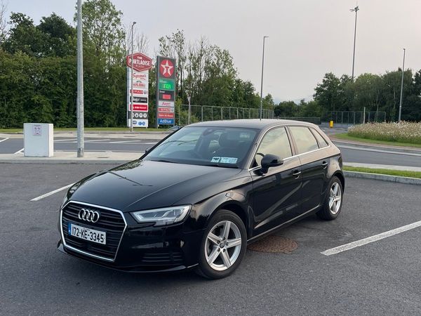 Audi A3 Hatchback, Petrol, 2017, Black