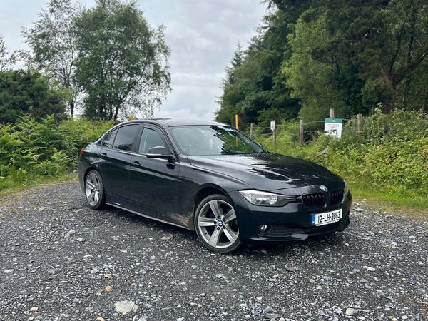 BMW 3-Series Saloon, Diesel, 2012, Black