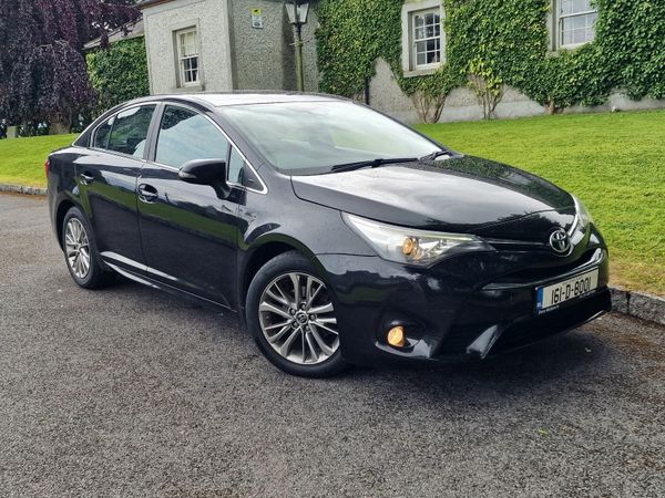 Toyota Avensis Saloon, Diesel, 2016, Black