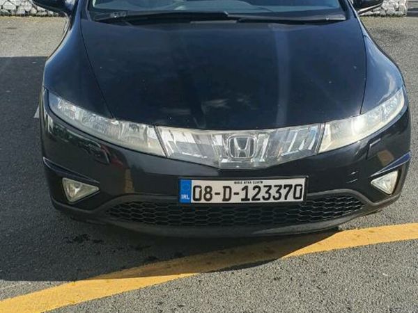 Honda Civic Hatchback, Diesel, 2008, Black