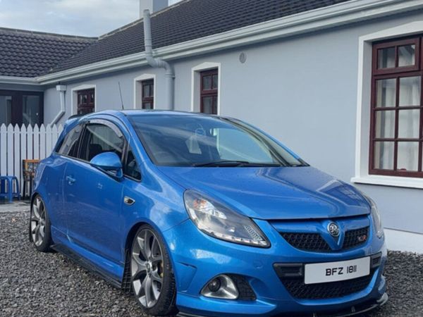 Vauxhall Corsa Hatchback, Petrol, 2010, Blue