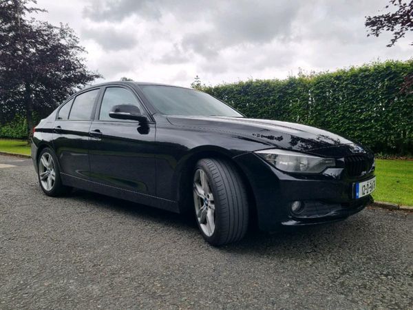 BMW 3-Series Saloon, Diesel, 2012, Black