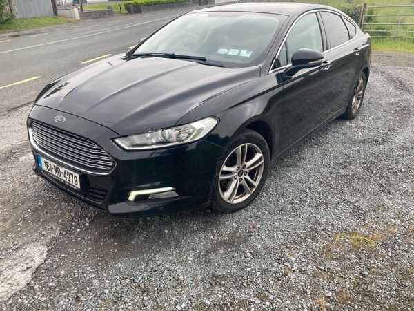 Ford Mondeo Hatchback, Diesel, 2016, Black