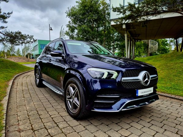 Mercedes-Benz GLE SUV, Diesel, 2020, Blue