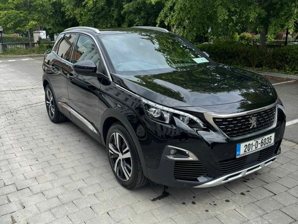 Peugeot 3008 MPV, Petrol, 2020, Black