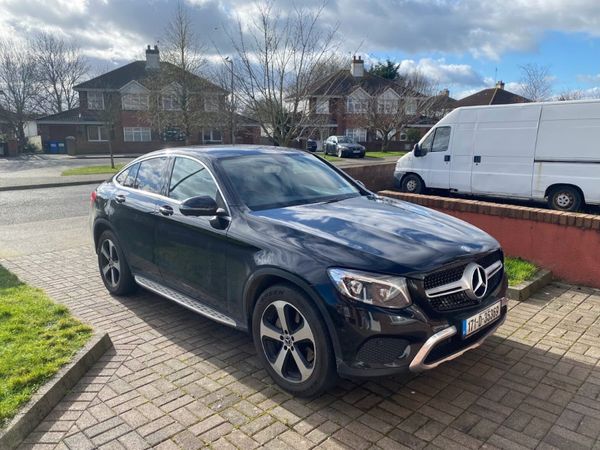 Mercedes-Benz GLC SUV, Diesel, 2017, Black