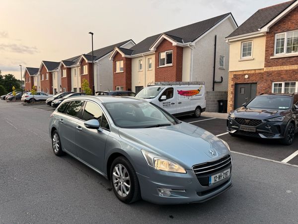 Peugeot 508 Estate, Diesel, 2012, Blue