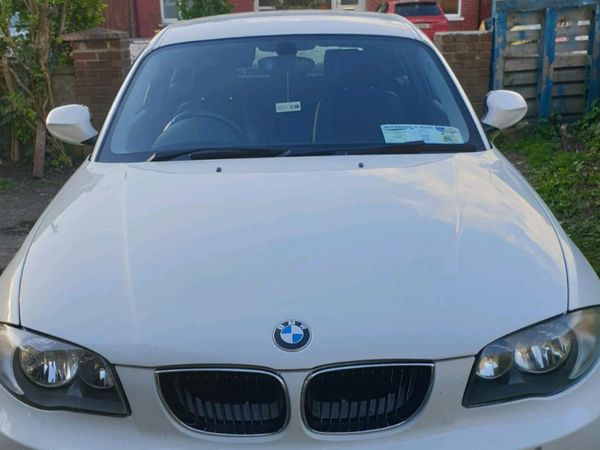 BMW 1-Series Hatchback, Diesel, 2009, White
