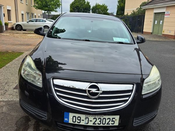 Opel Insignia Saloon, Diesel, 2009, Black