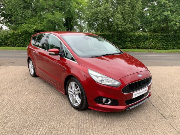 Ford S-Max MPV, Diesel, 2016, Red