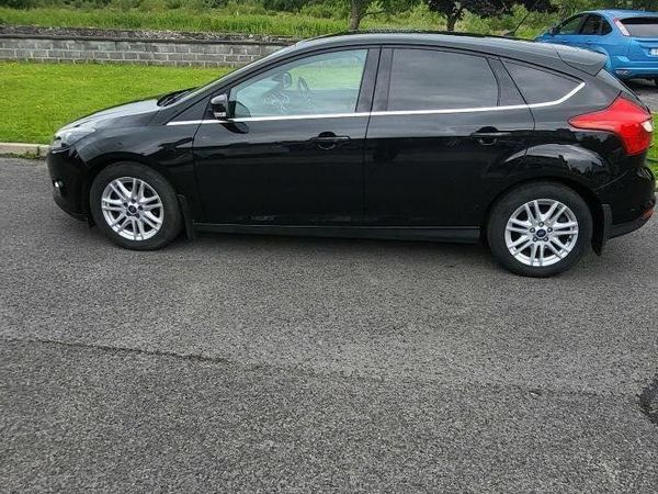 Ford Focus Hatchback, Diesel, 2013, Black