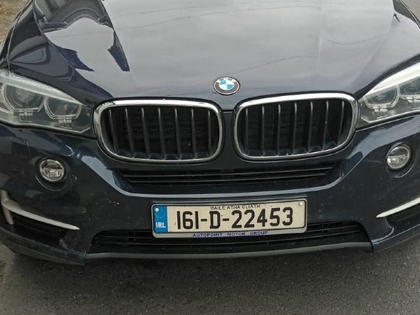 BMW X5 SUV, Diesel, 2016, Blue