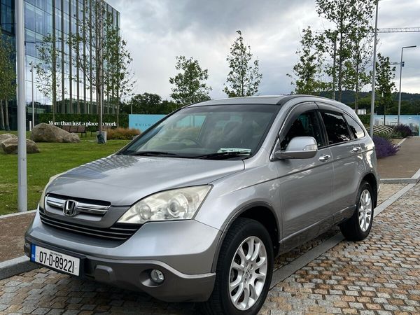 Honda CR-V SUV, Petrol, 2007, Silver