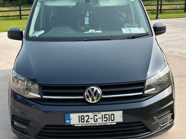 Volkswagen Caddy Maxi Life MPV, Diesel, 2018, Blue
